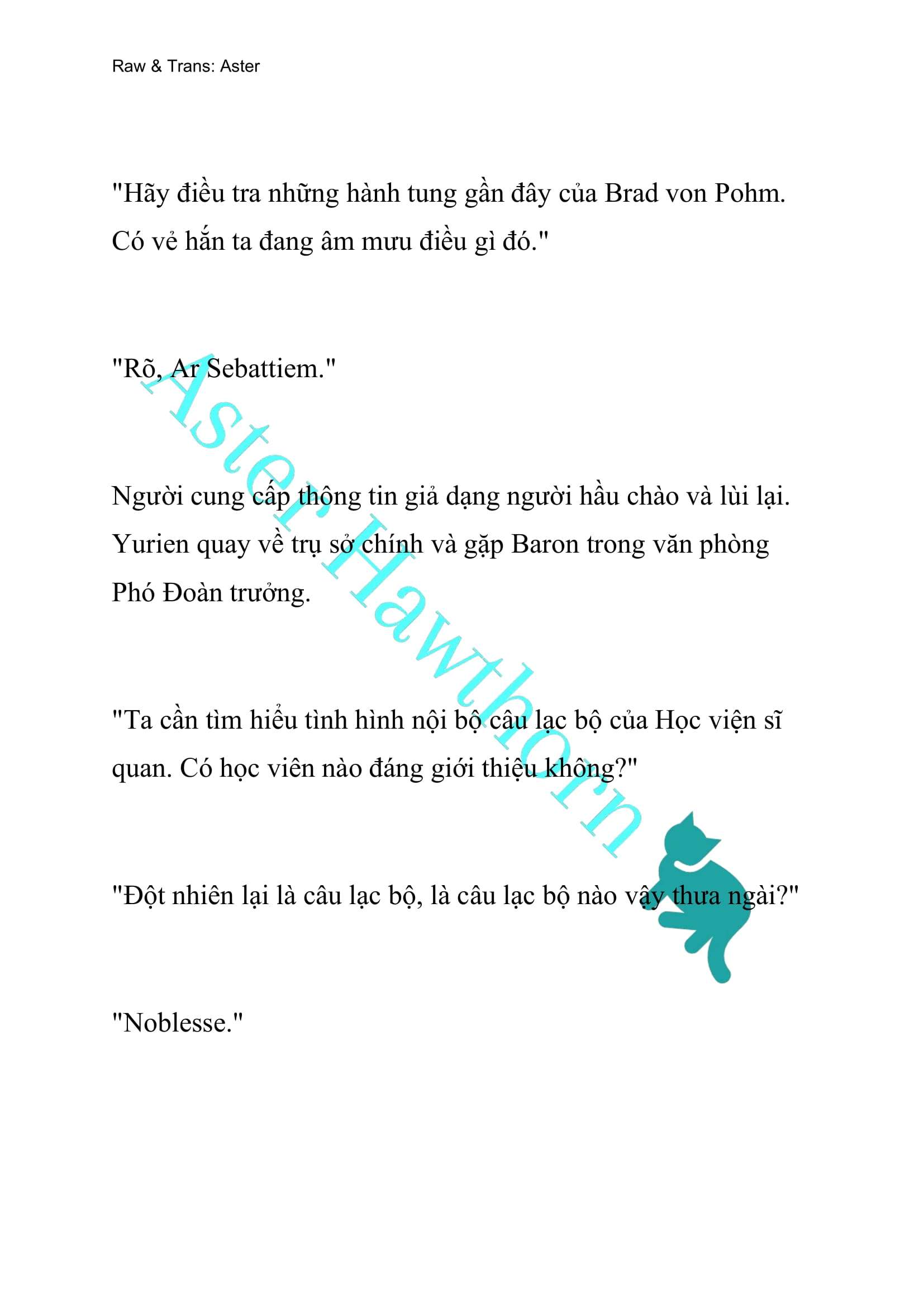 [NOVEL] Đóa Hoa Cầm Kiếm Chap 78 - Trang 2