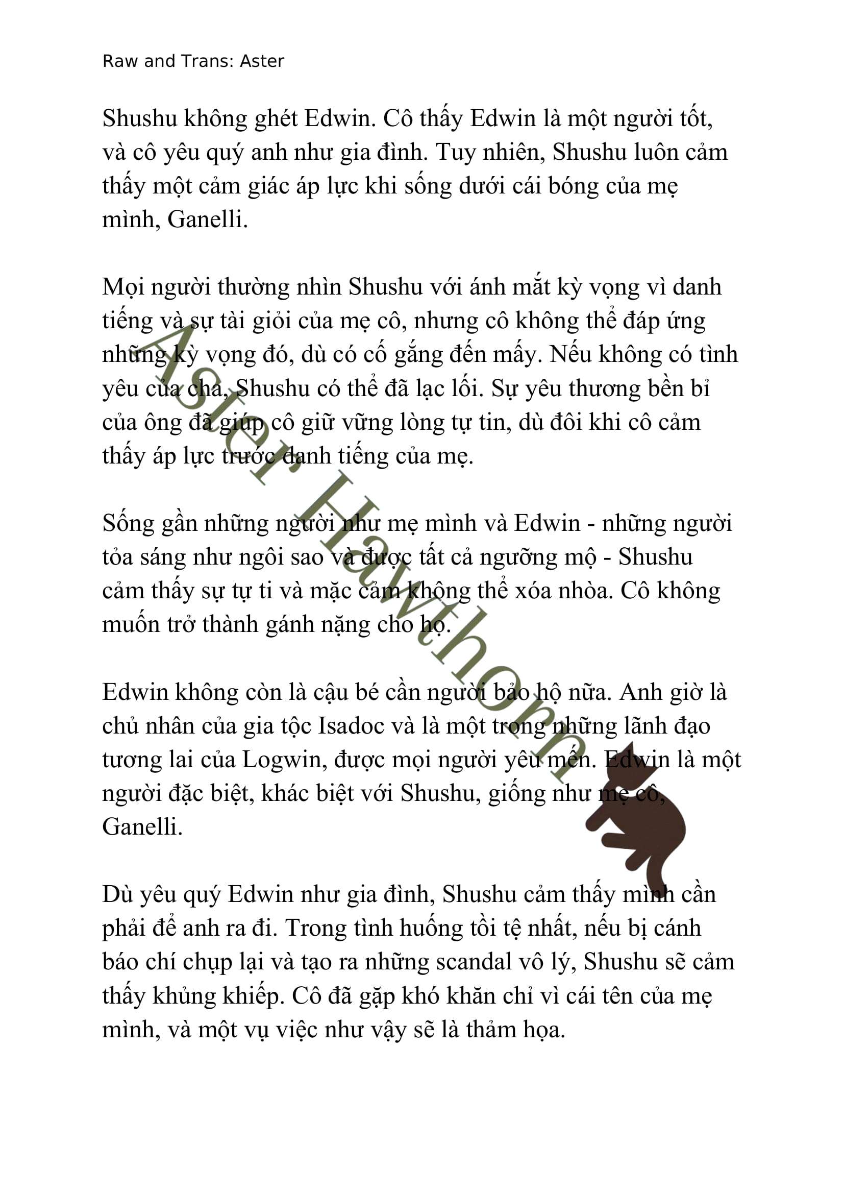 [NOVEL] Tình Yêu Chốn Ngục Tù Chap 3 - Trang 2