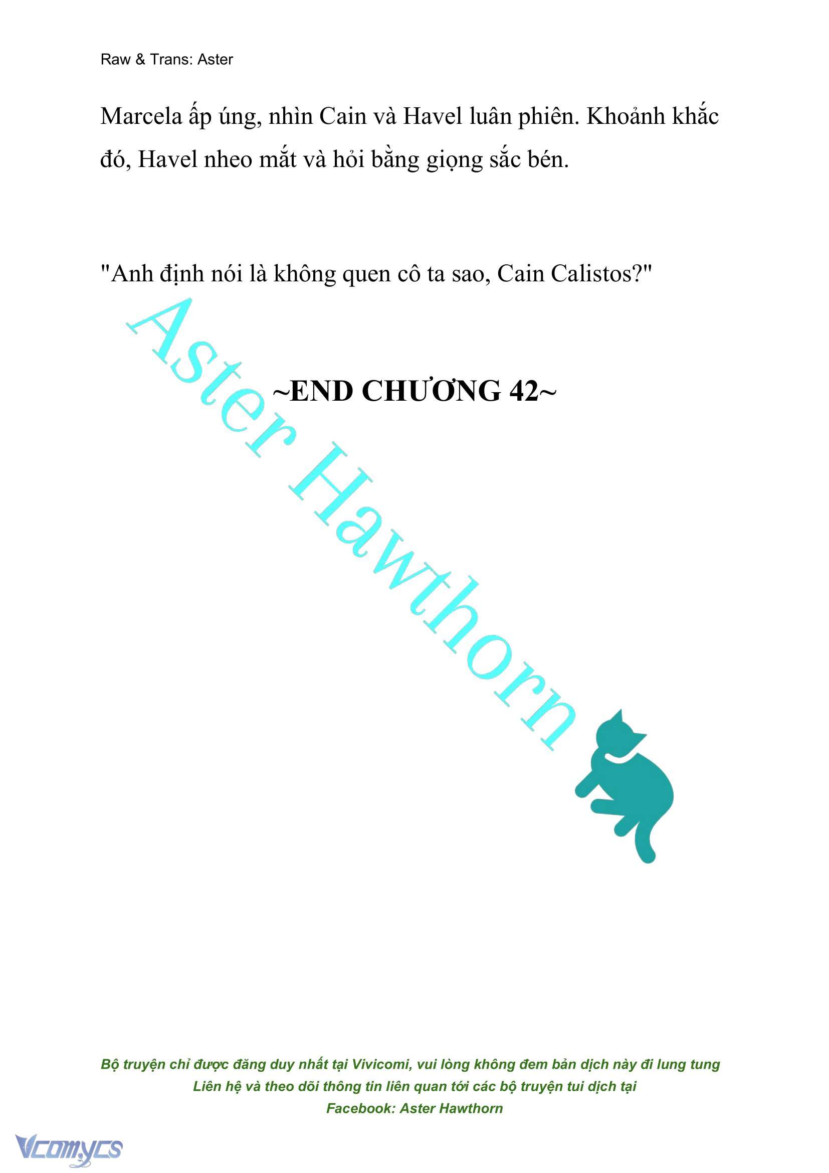 [NOVEL] Người Chồng Thứ N Chap 42 - Trang 2