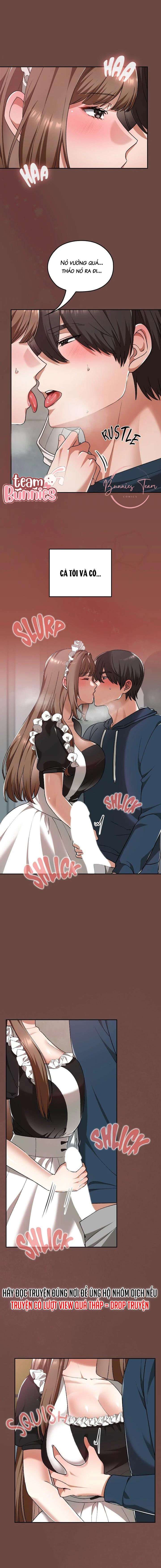 [18+] Đừng nói với ai ở trường! Chap 35 - Trang 2