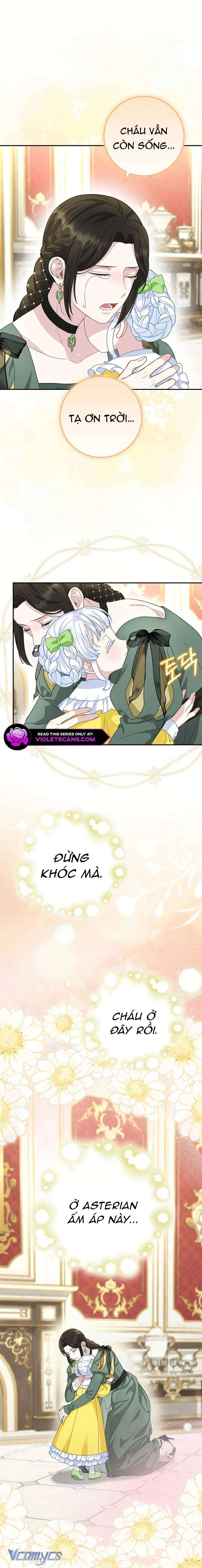 Bé Con Báo Tuyết Của Gia Tộc Báo Đen Chap 30 - Trang 4