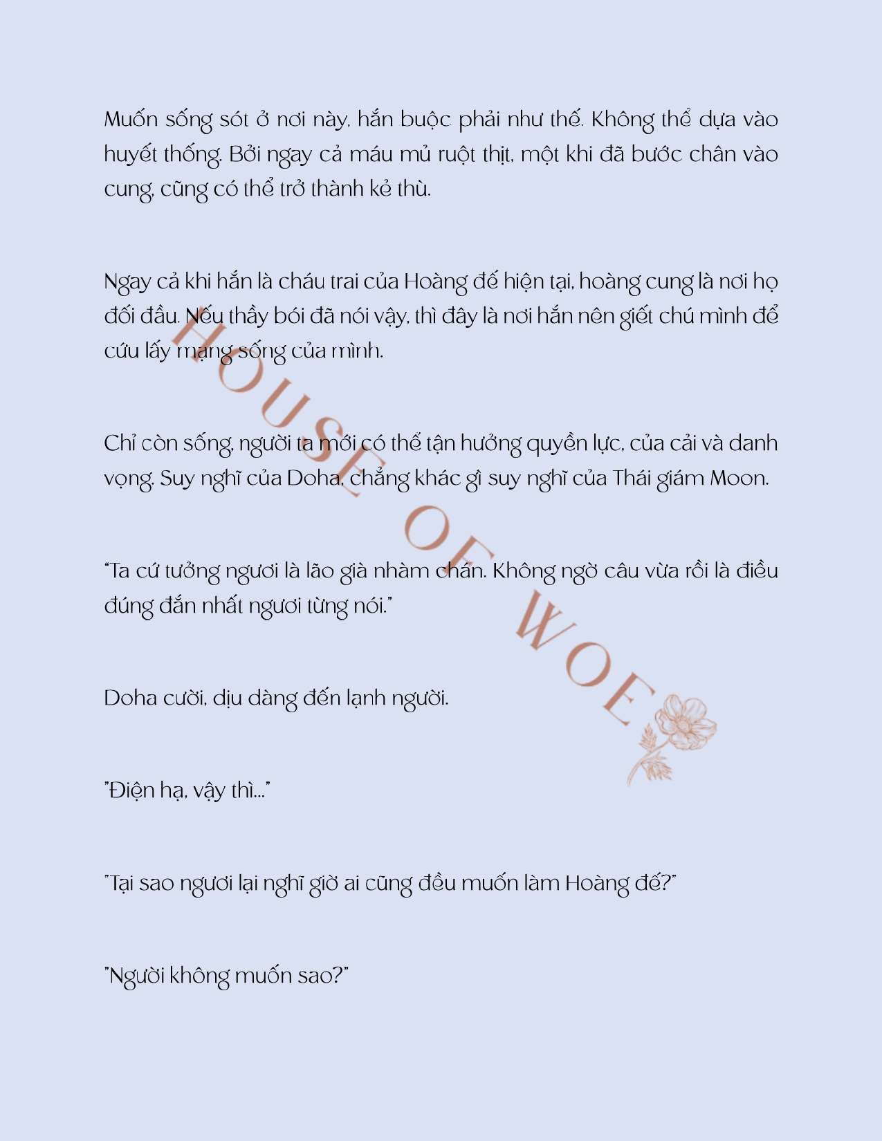 [NOVEL] ĐÊM KHÔNG TRĂNG Chap 26 - Trang 2