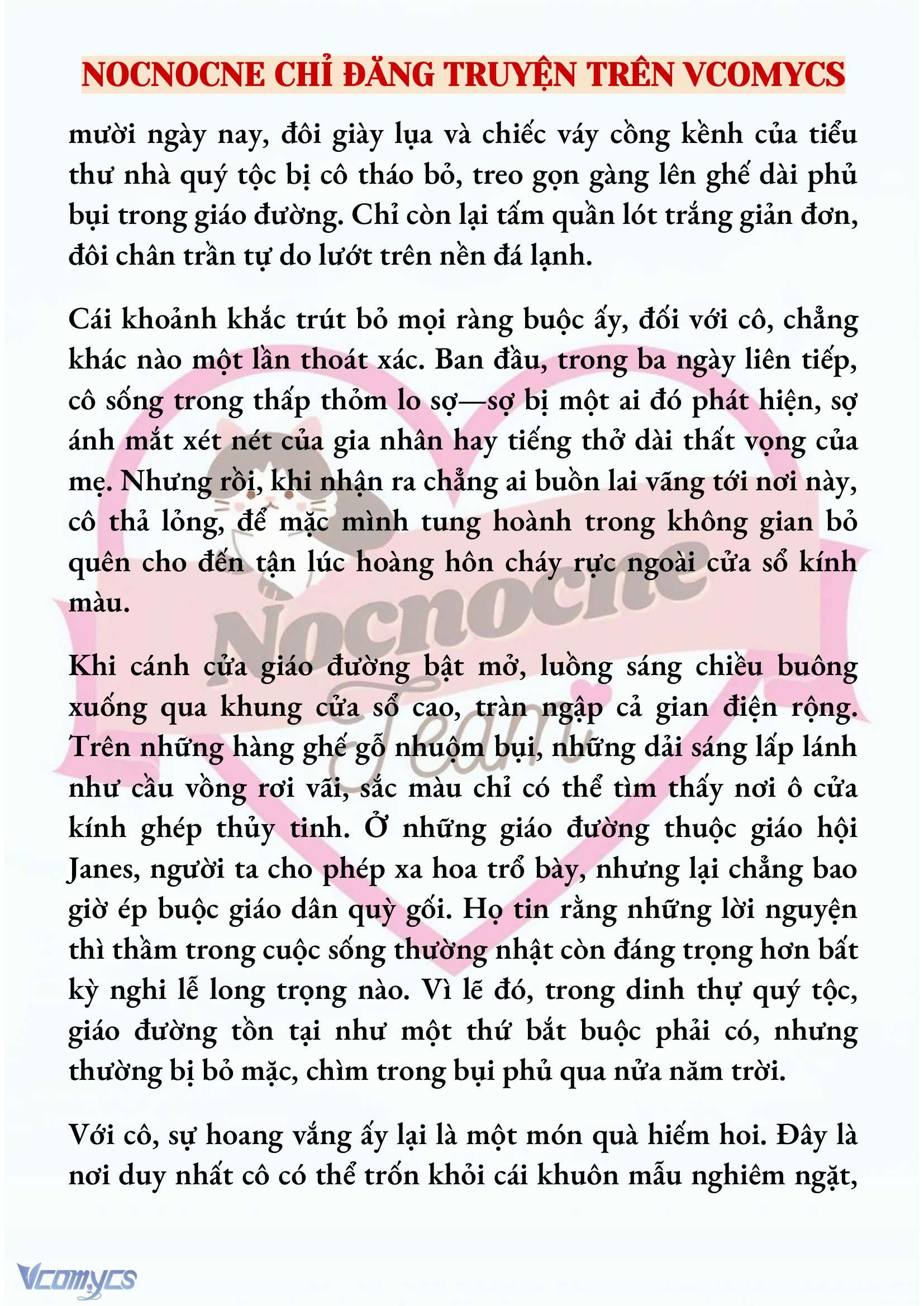 [NOVEL] CÁ RỪNG KHÔN NGOAN Chap 6 - Trang 2