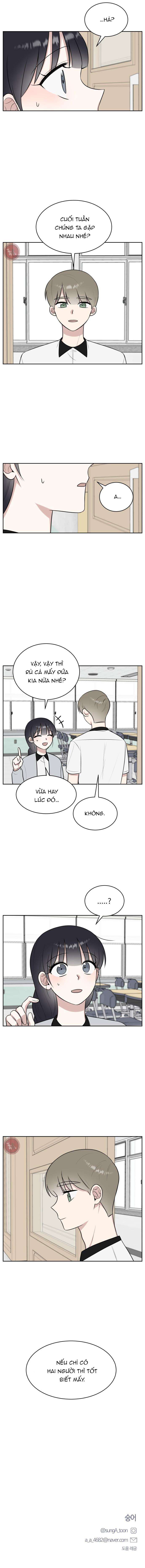 Dấu Chấm Hết Cho Tình Đơn Phương Chap 27 - Trang 2