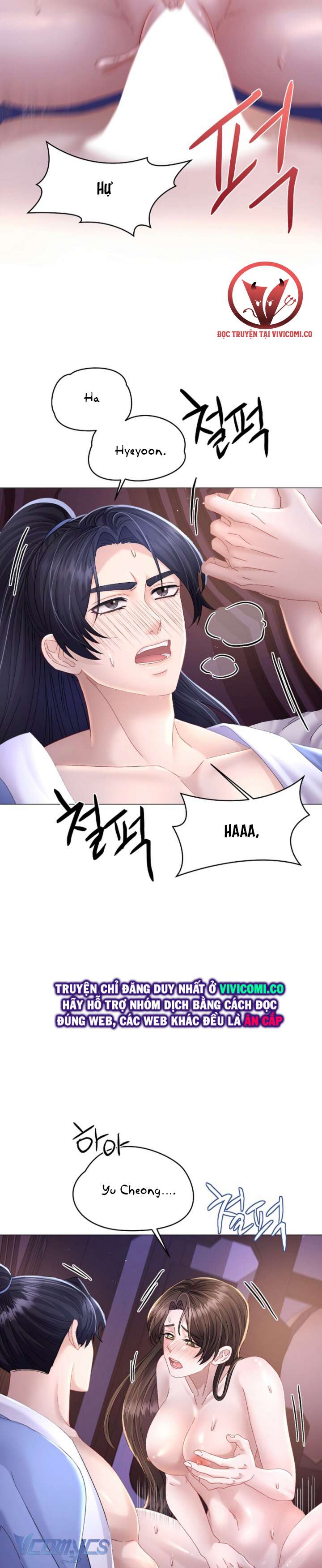 [18+] Đêm Của Goá Phụ Chap 15 - Trang 3