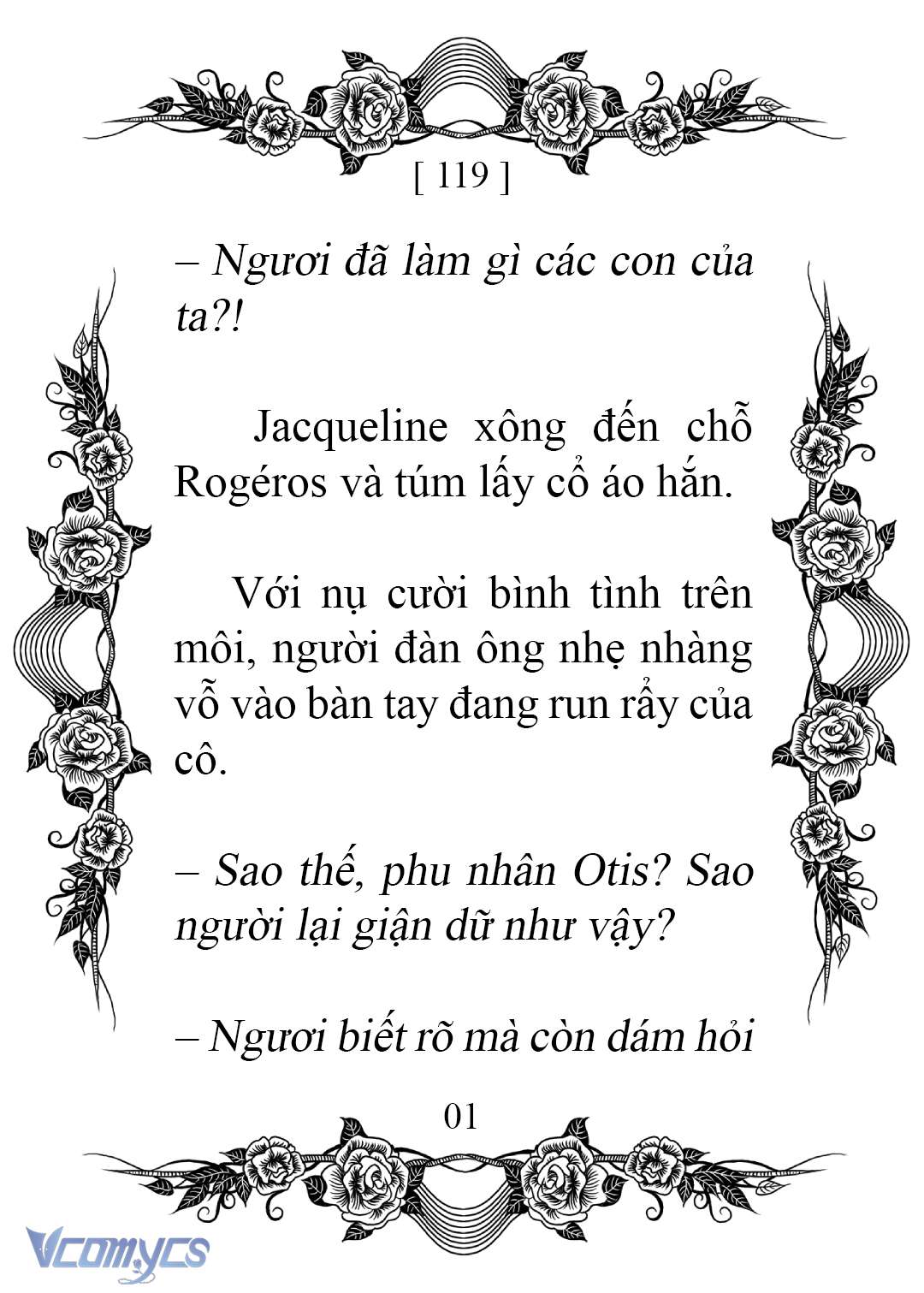 [Novel] Chào Mừng Đến Với Dinh Thự Hoa Hồng Chap 119 - Trang 2