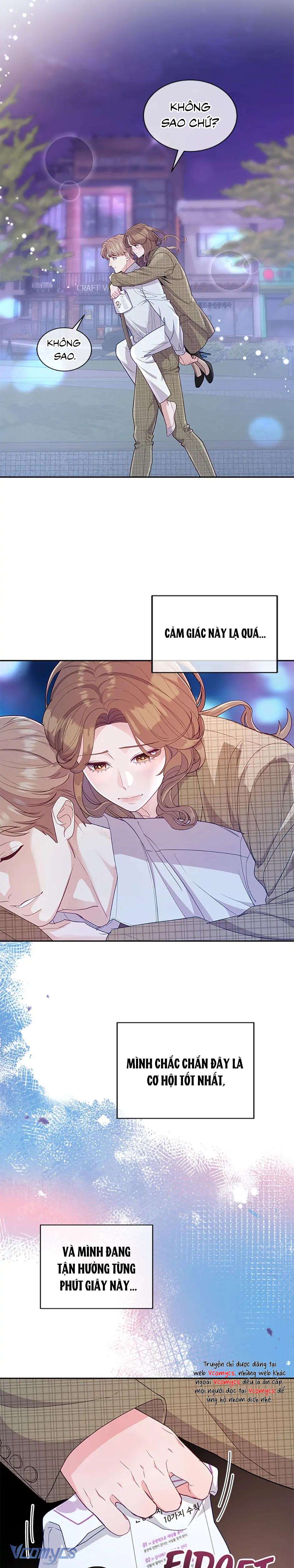 Lời Tỏ Tình Đáng Ngờ Chap 33 - Trang 2