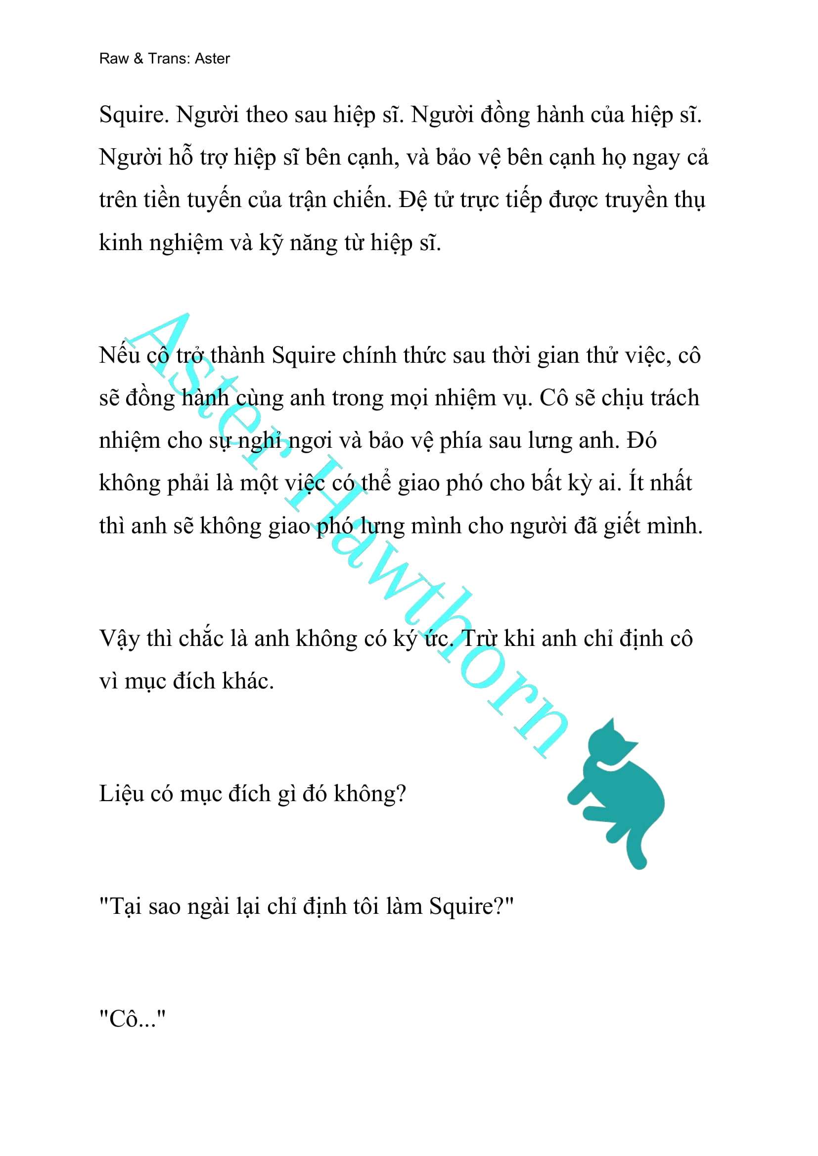 [NOVEL] Đóa Hoa Cầm Kiếm Chap 16 - Trang 2