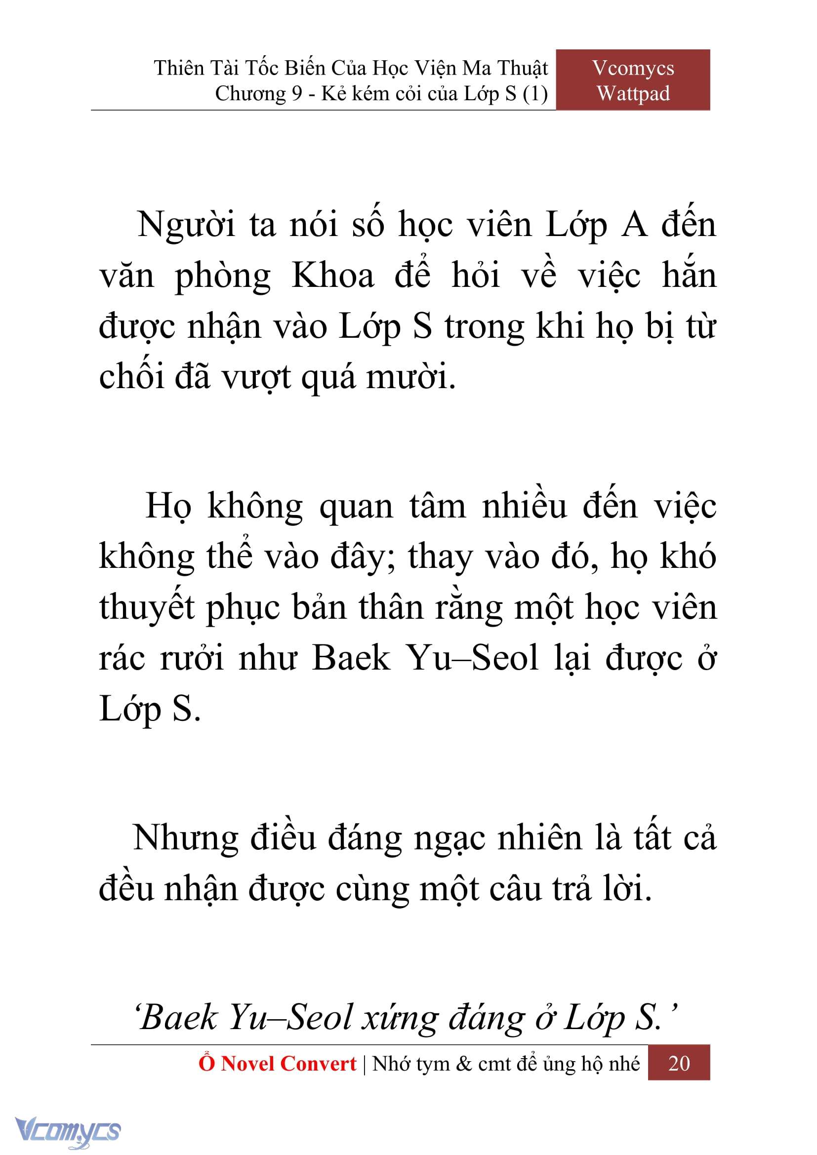 [Novel] Thiên Tài Tốc Biến Của Học Viện Ma Thuật Chap 9 - Trang 2