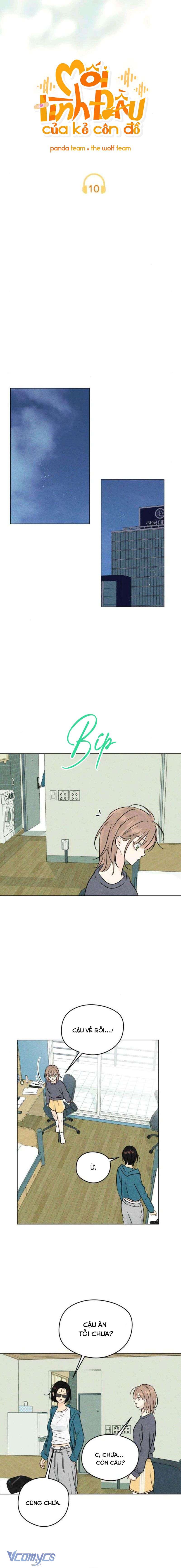 Mối Tình Đầu Của Kẻ Côn Đồ Chap 10 - Trang 2