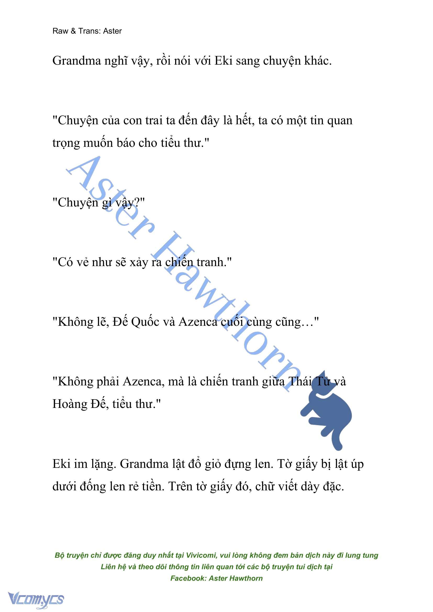 [NOVEL] Đóa Hoa Cầm Kiếm Chap 168 - Trang 2