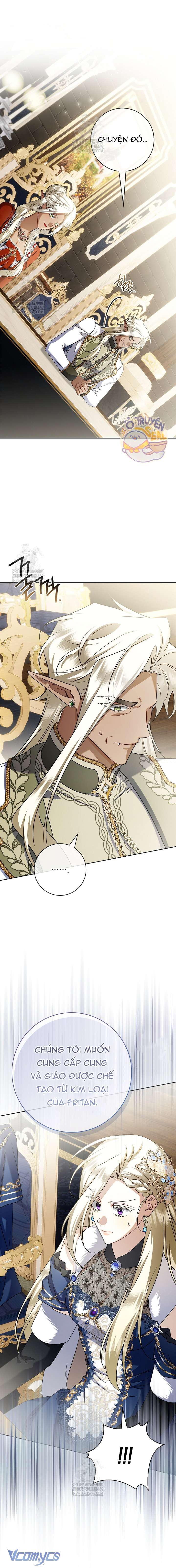 Xin Lỗi Vì Tôi Không Thể Rời Mắt Khỏi Vẻ Ngoài Của Ngài Chap 50 - Trang 2