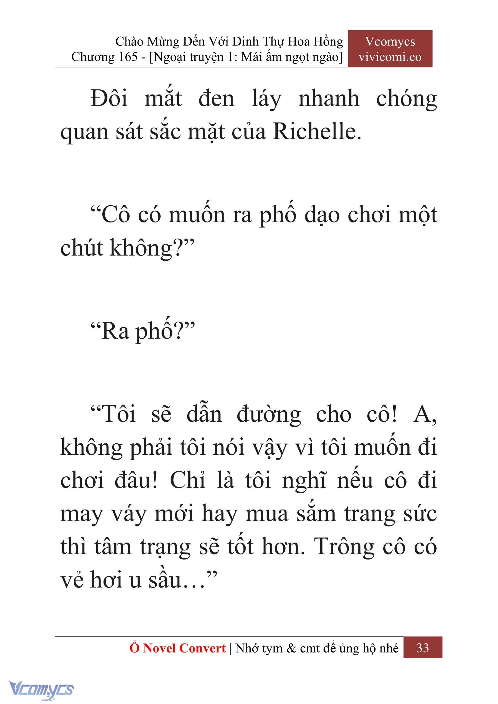 [Novel] Chào Mừng Đến Với Dinh Thự Hoa Hồng Chap 165 - Trang 2