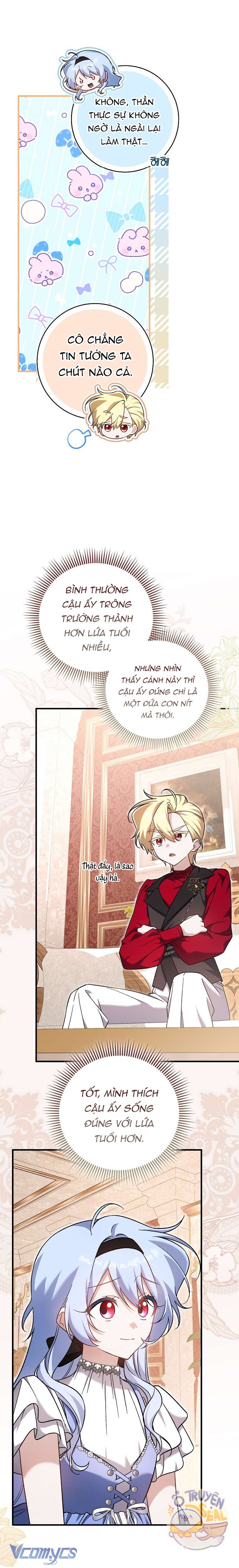 Tôi Cứ Ngỡ Rằng Mình Là Nhân Vật Chính Chap 9 - Trang 2