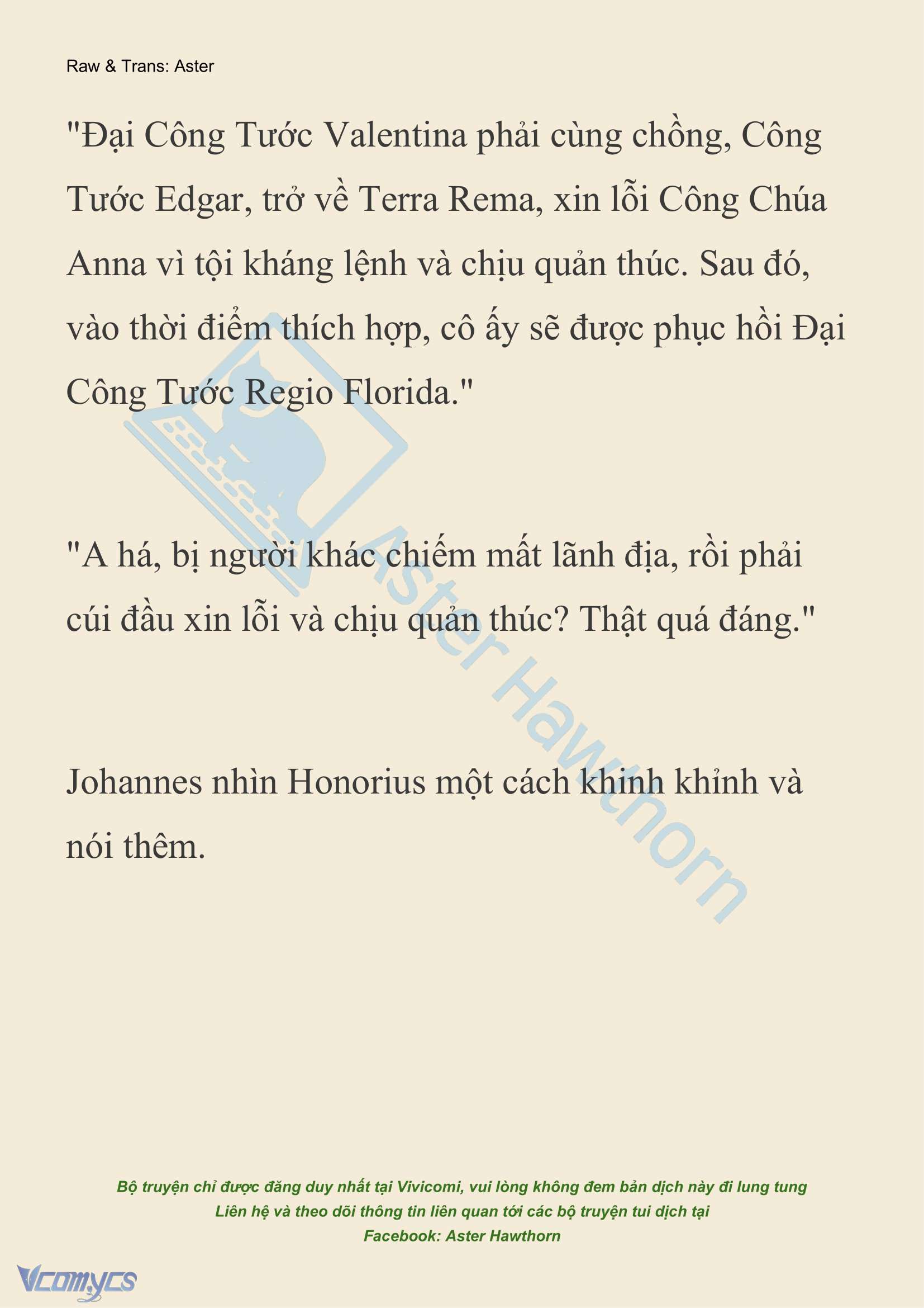 [NOVEL] Thiên Đường Của Valentina Chap 127 - Trang 2