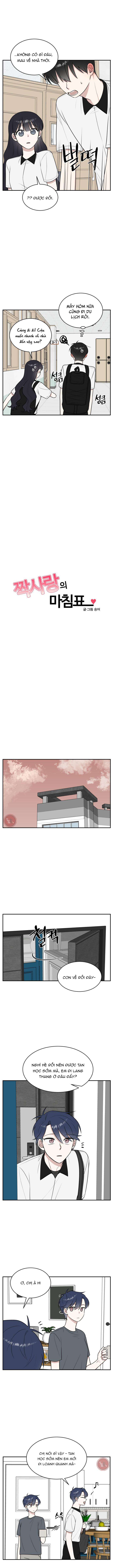 Dấu Chấm Hết Cho Tình Đơn Phương Chap 39 - Trang 2