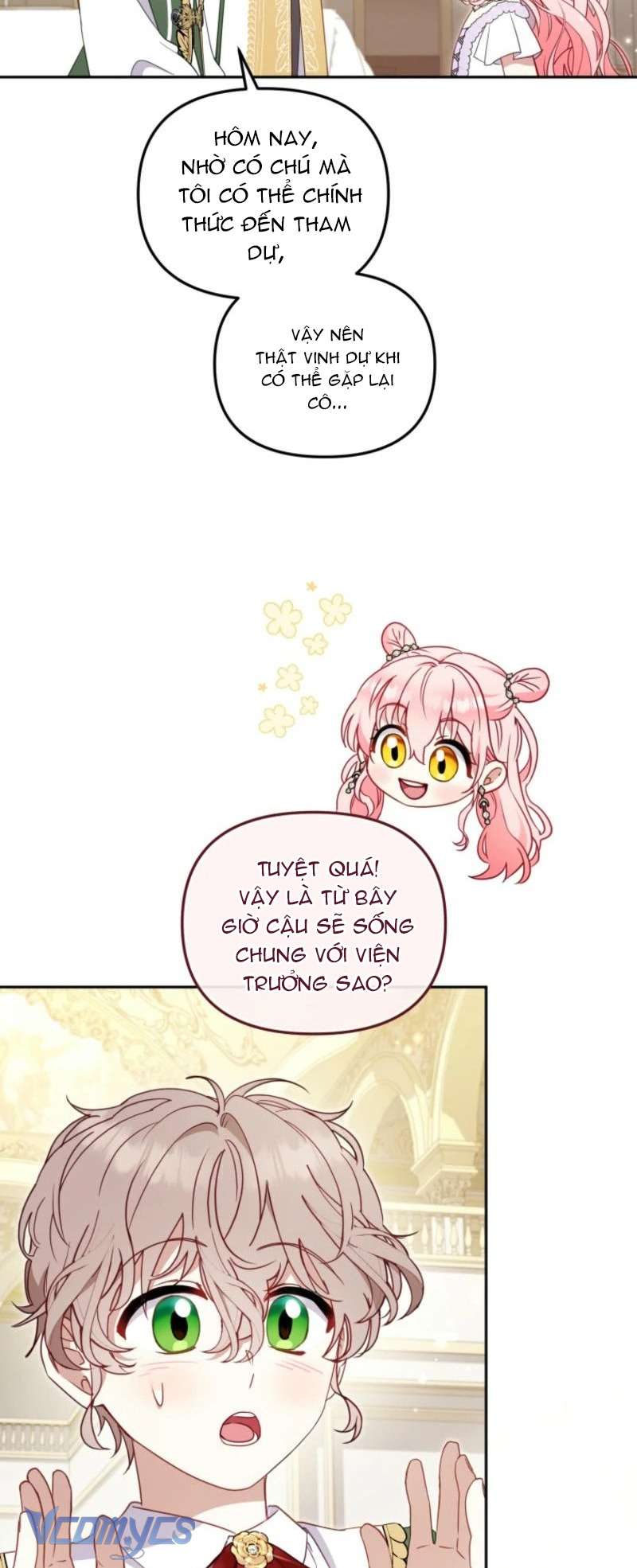 Tôi Được Nuôi Dưỡng Bởi Những Kẻ Phản Diện Chap 99 - Trang 3