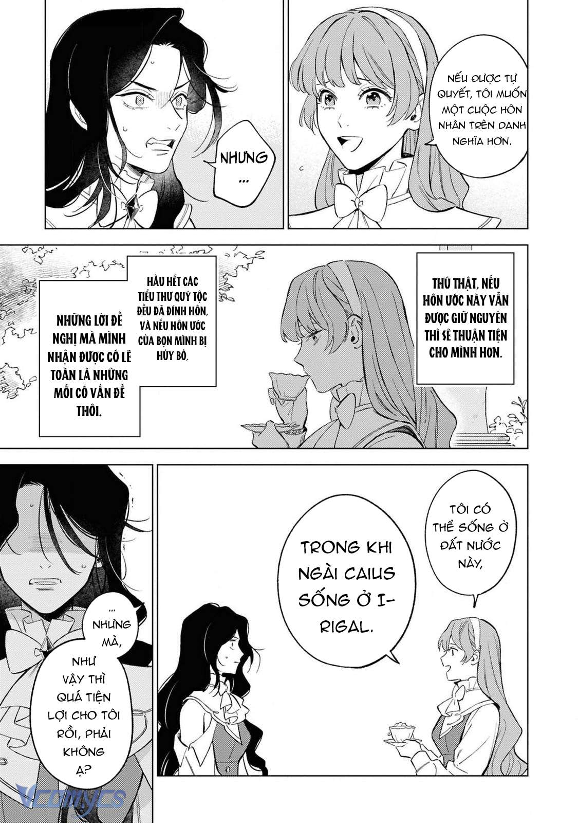 Vì Tôi Đã Quen Ở Một Mình, Thành Ra Tôi Bơ Đẹp Vị Hôn Phu Chap 3 - Trang 2