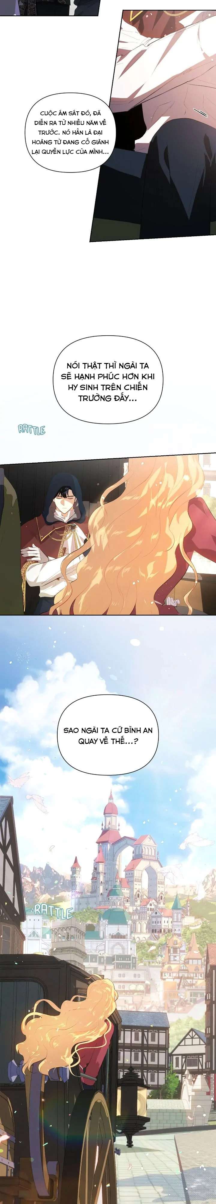 Tôi Là Fan Cứng Của Hoàng Tử Chap 79 - Next Chapter 79.1