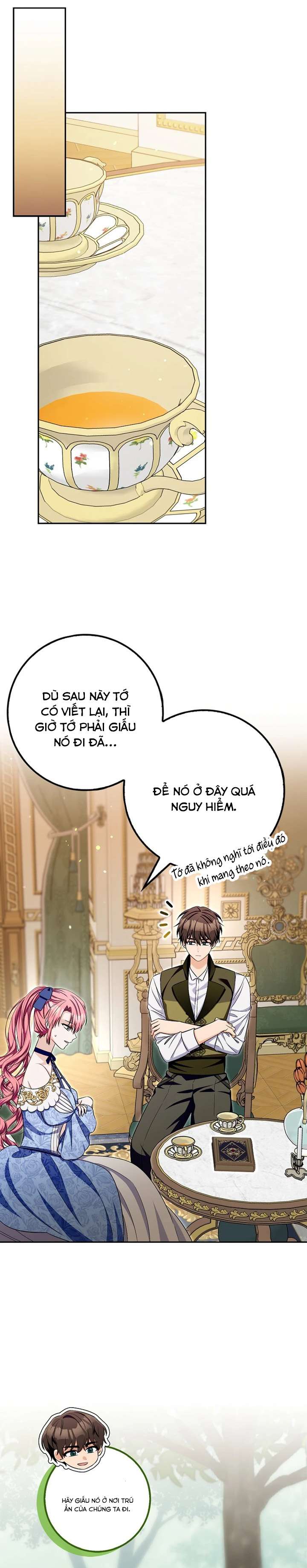 [END SS1] Hãy Cẩn Thận Với Người Đàn Ông Mạnh Nhất Đang Mê Muội Tôi Chap 38 - Trang 2
