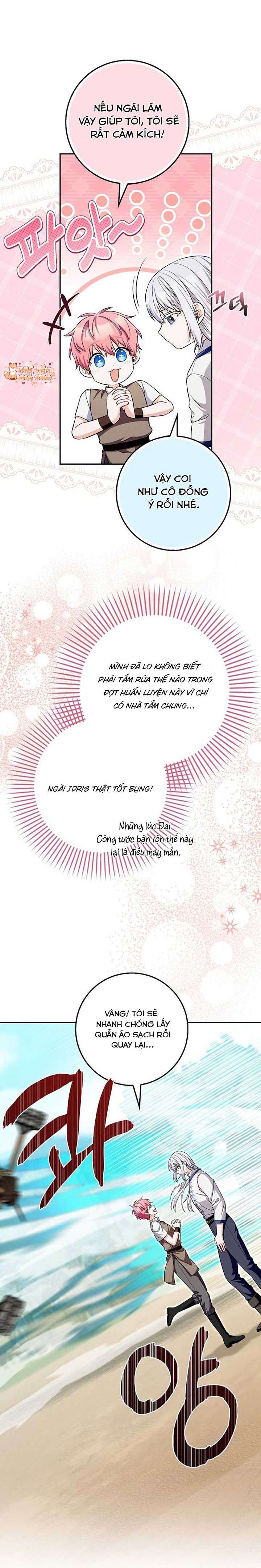 Hãy Cẩn Thận Với Người Đàn Ông Mạnh Nhất Đang Mê Muội Tôi Chap 18 - Trang 4