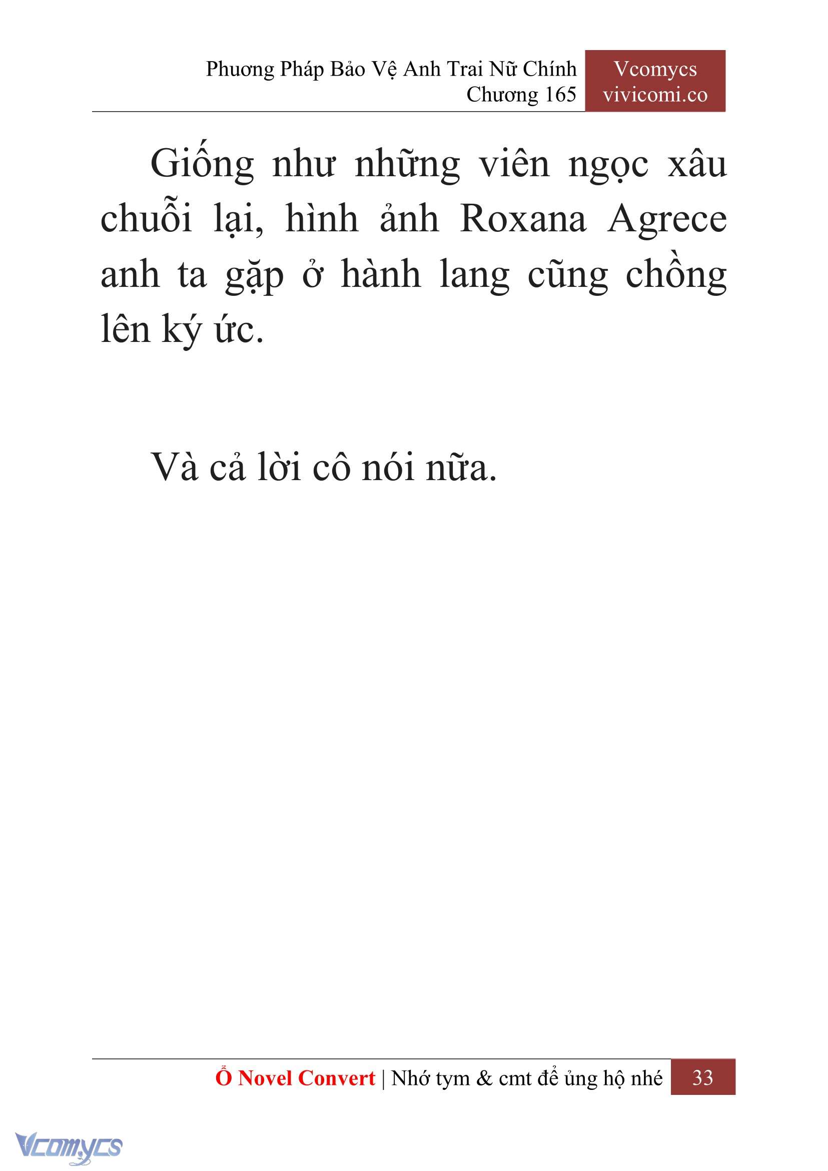 [Novel] Phương Pháp Bảo Vệ Anh Trai Nữ Chính Chap 165 - Trang 2