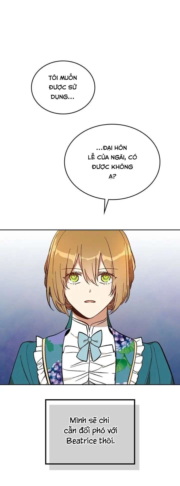 Vị Hôn Thê Khế Ước Của Công Tước Chap 134 - Next Chap 135