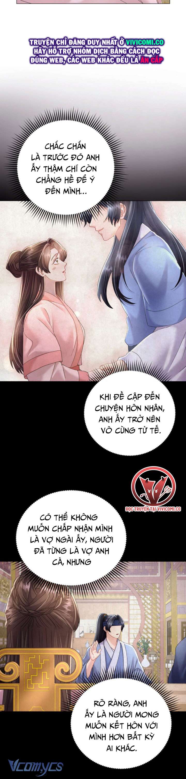 [18+] Đêm Của Goá Phụ Chap 9 - Trang 3