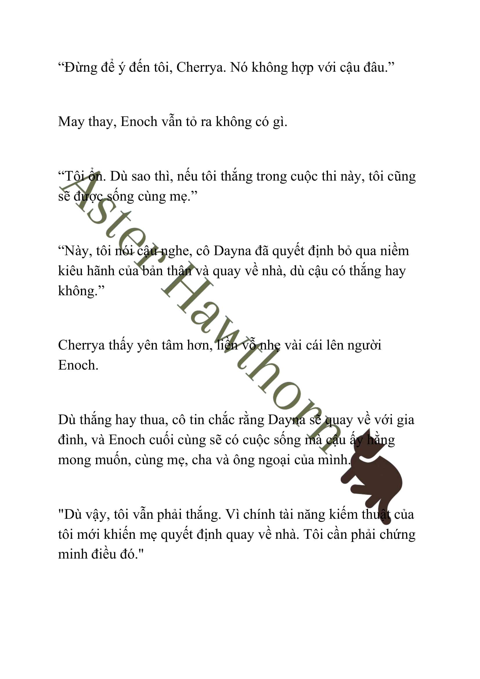 [NOVEL] Gặp Lại Kẻ Thù Ở Lễ Đính Hôn Chap 31 - Trang 2