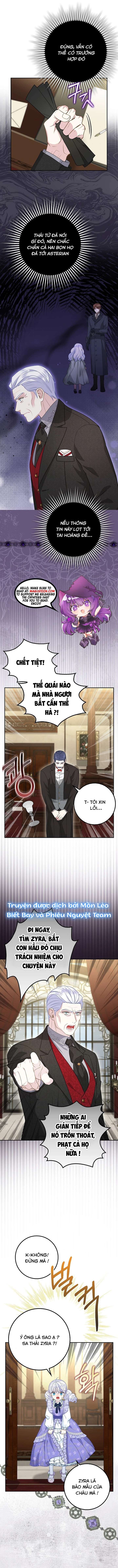 Tiểu Thư Báo Tuyết Của Gia Tộc Báo Đen Chapter 10 - Trang 3