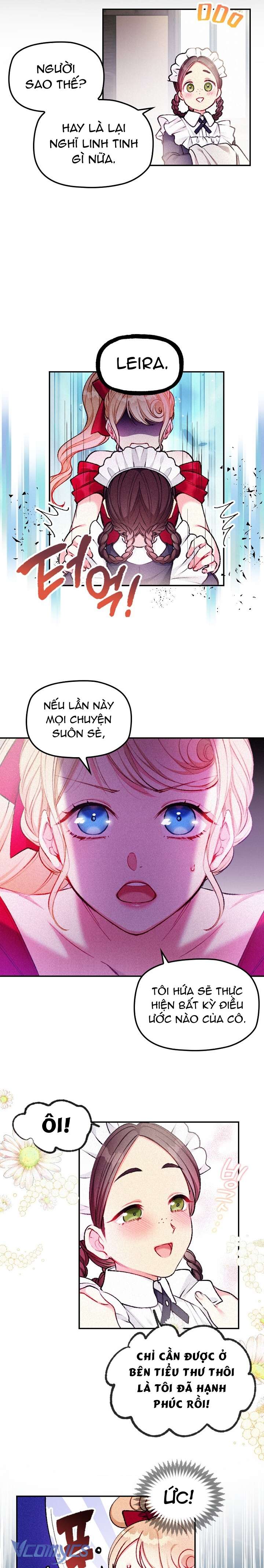 Bệ Hạ , Thần Như Vậy Ngài Vẫn Thích Thần Sao? Chap 5 - Trang 3