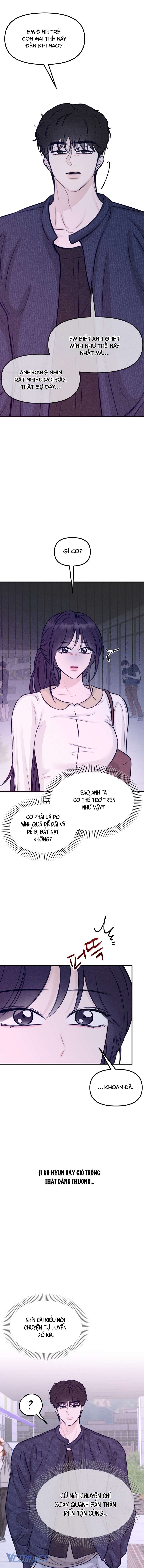 [18+] Vị Ngọt Nơi Đầu Lưỡi Chap 8 - Trang 3
