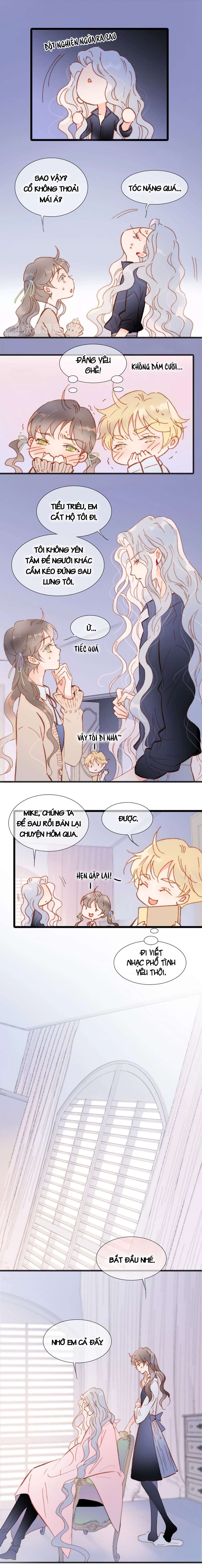 Tiếng Đàn Lặng Câm Giữa Lòng Vũ Trụ Chapter 50 - Trang 4