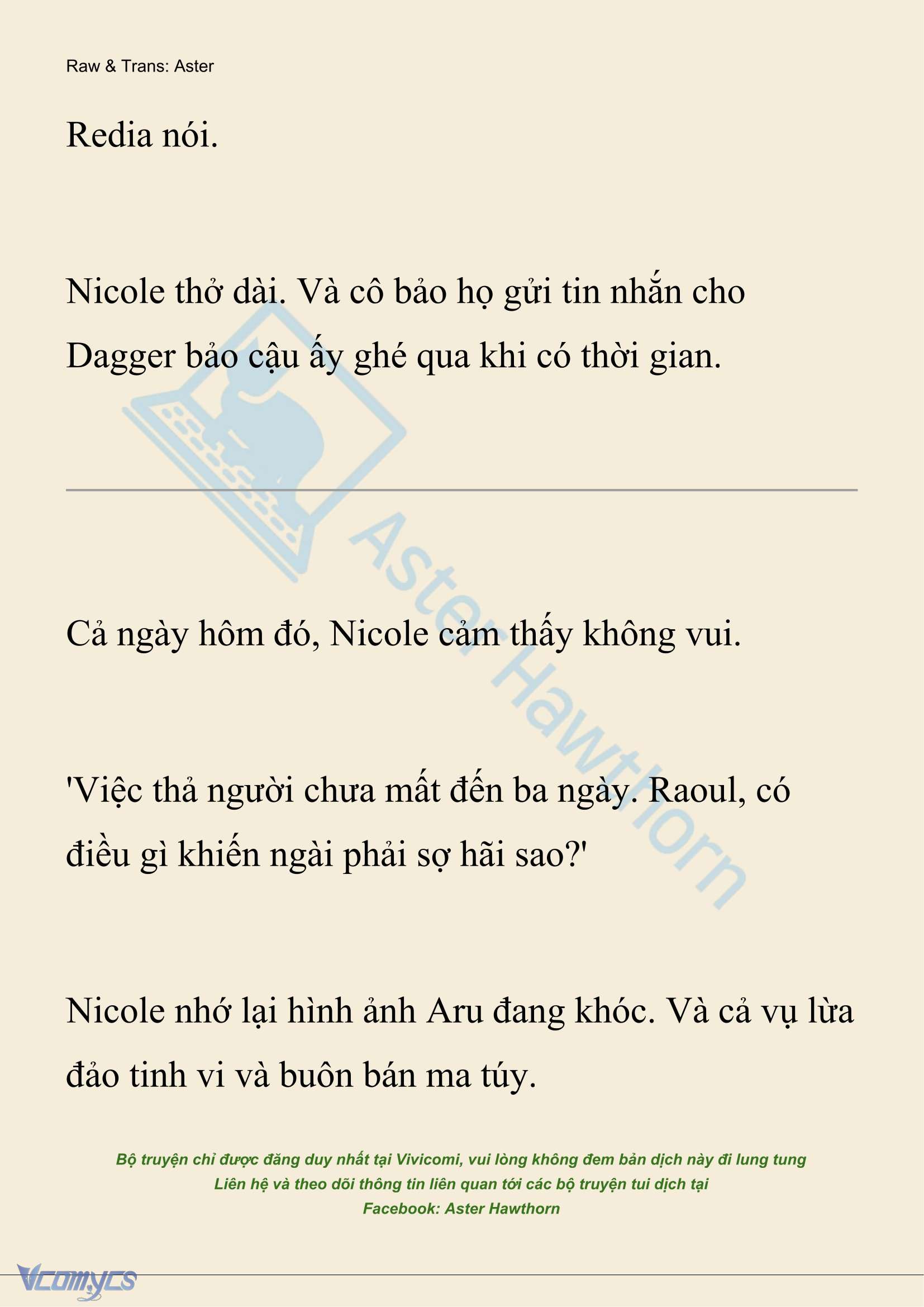 [NOVEL] Giết Cuộc Hôn Nhân Này Chap 125 - Trang 2
