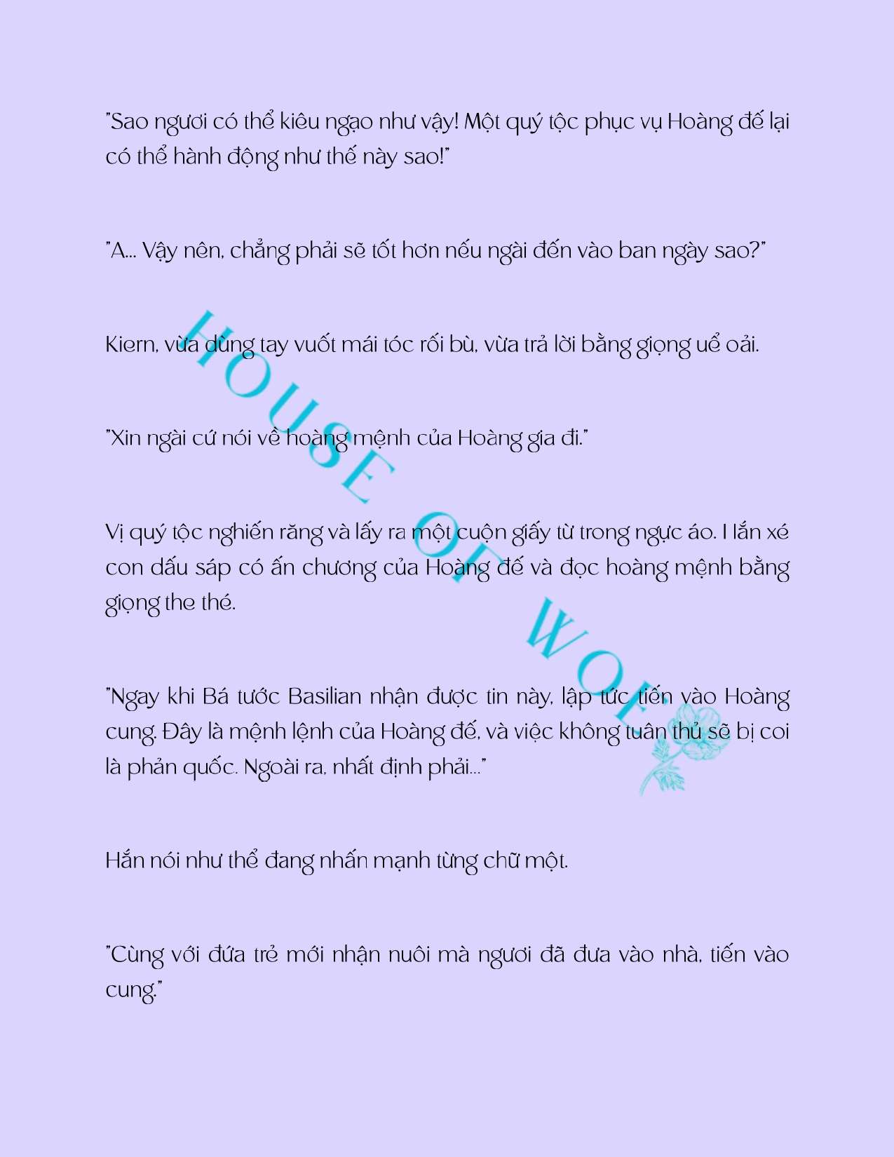 [NOVEL] NÀNG TIÊN BÉ CON LÀ NHÂN VẬT PHẢN DIỆN Chap 10 - Trang 2