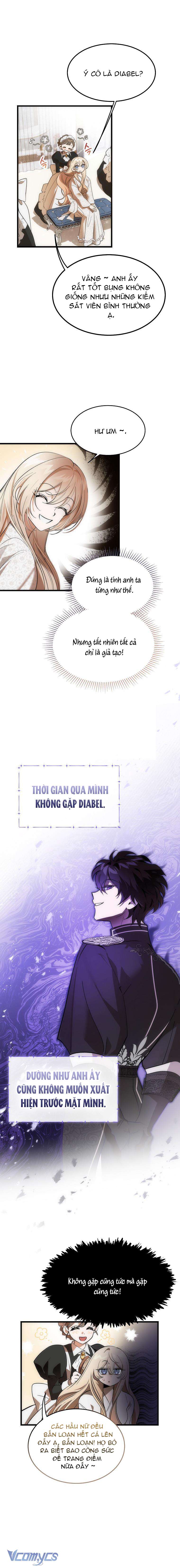 [PNT] Ác Quỷ Nuôi Dưỡng Tiểu Thư Chap 5 - Next Chap 6
