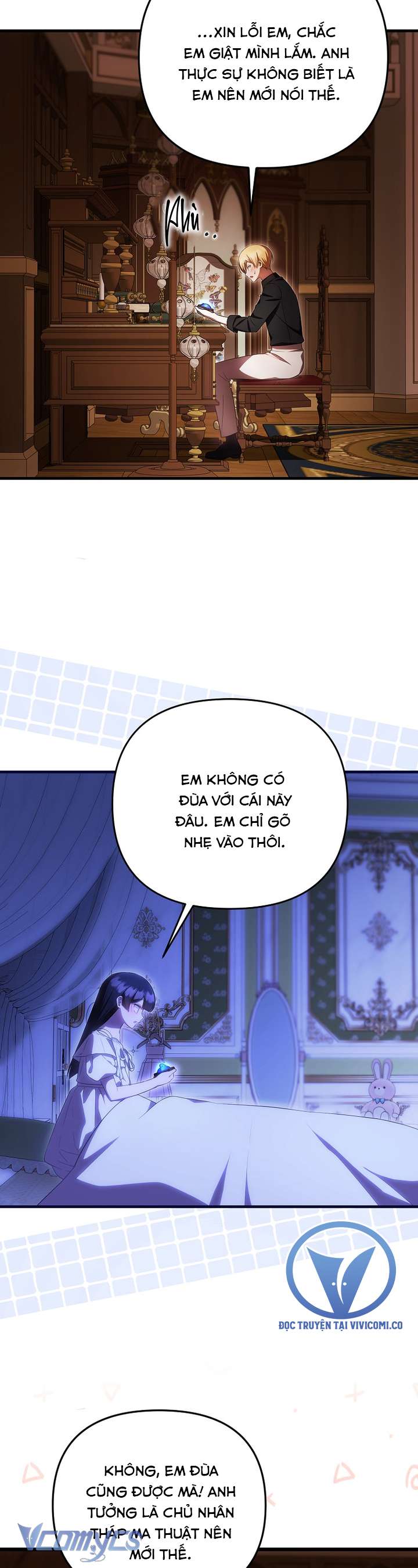 Lần Đầu Bé Út Được Yêu Thương Chap 79 - Trang 2