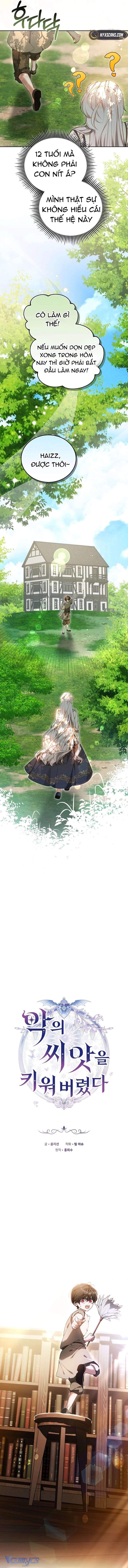 Tôi Đã Nuôi Dưỡng Mầm Mống Của Tội Ác Chap 5 - Trang 3