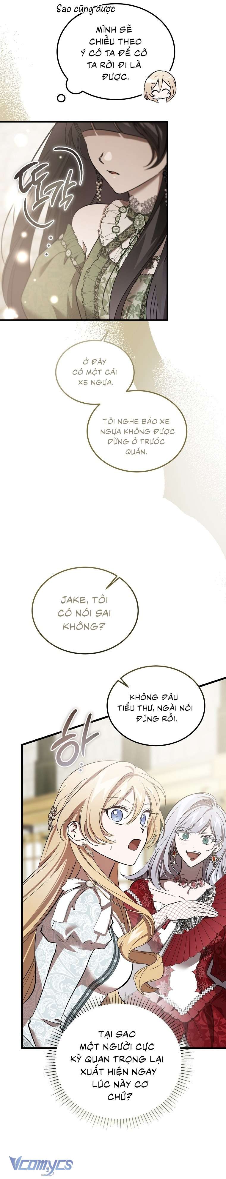 Ác Quỷ Nuôi Dưỡng Tiểu Thư Chapter 54 - Trang 4