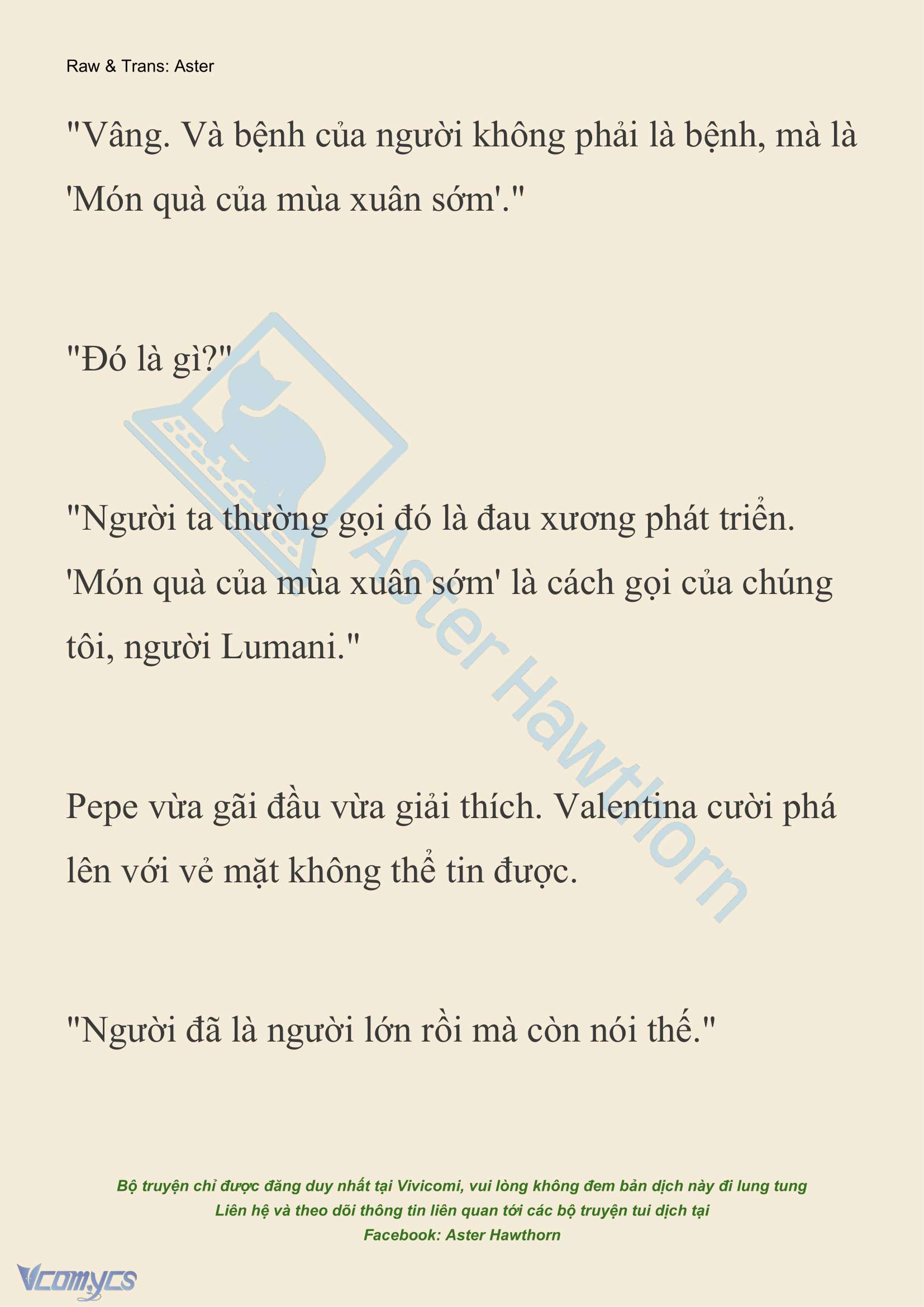 [NOVEL] Thiên Đường Của Valentina Chap 117 - Trang 2