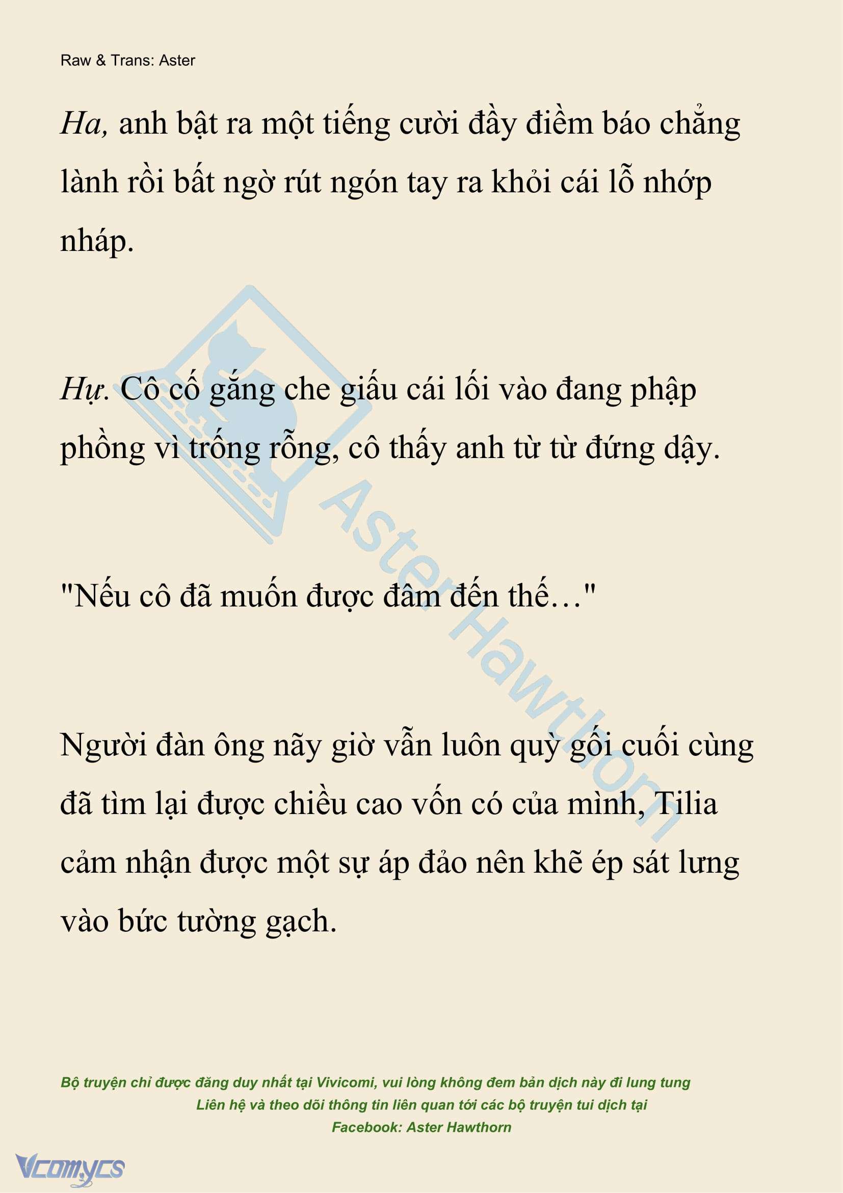 [NOVEL] Hồ Điệp Nuốt Chửng Sương Mù Chap 42 - Trang 2