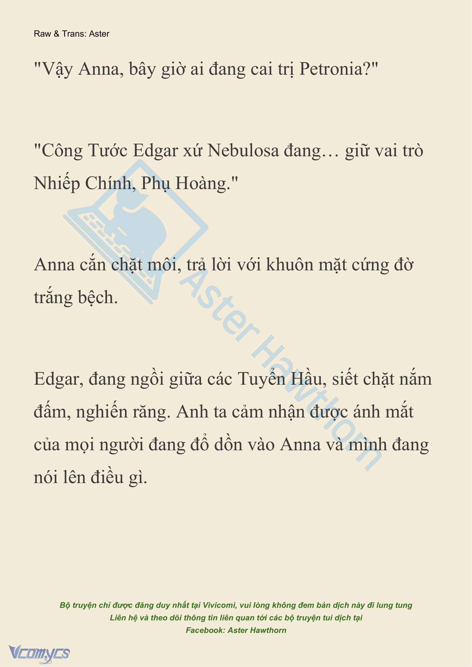 [NOVEL] Thiên Đường Của Valentina Chap 170 - Trang 2