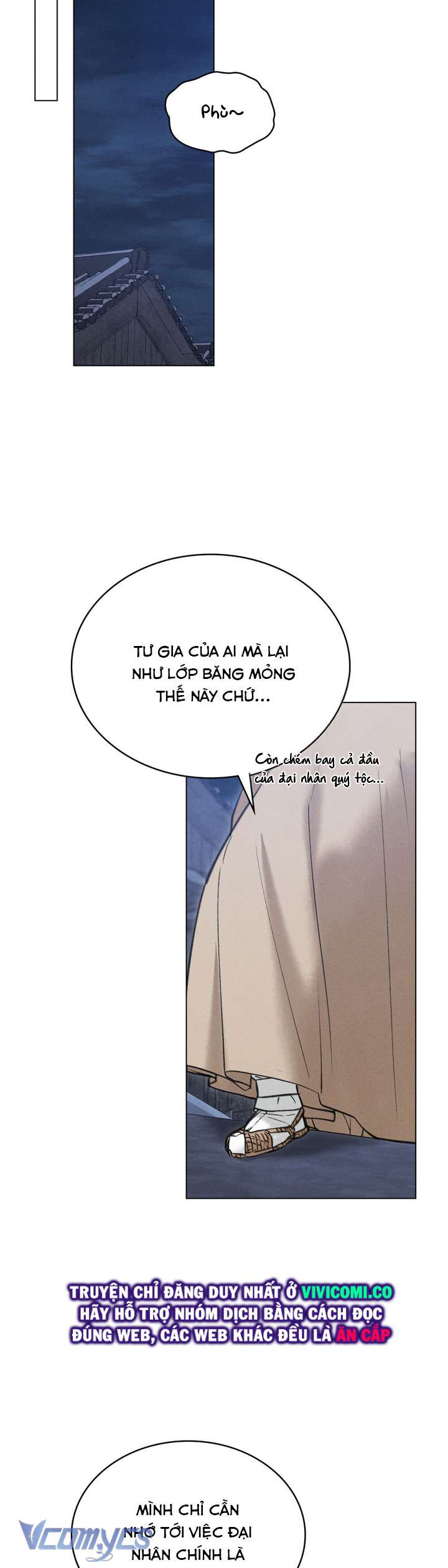 [18+] Đêm Giông Bão Chap 58 - Trang 2