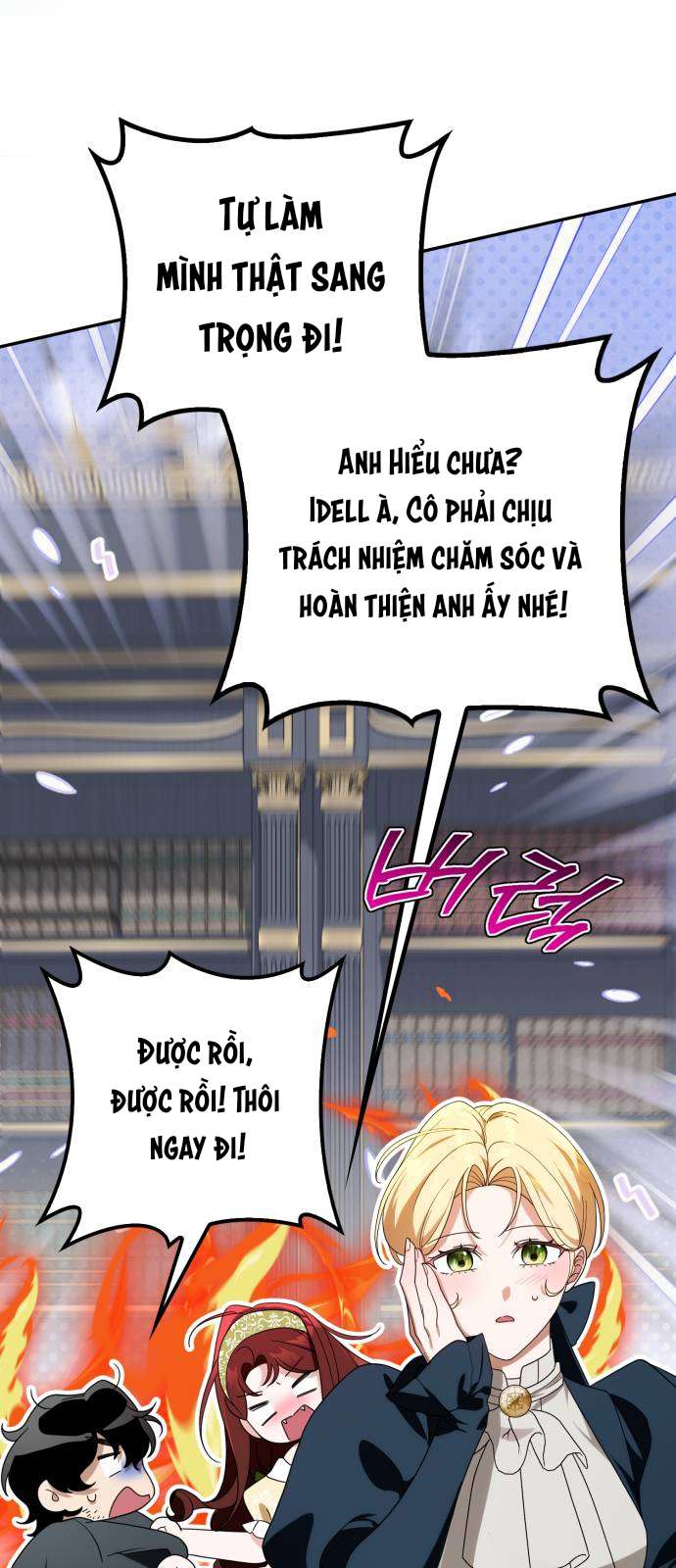 Nữ Công Tước Chiến Lợi Phẩm Chap 30 - Trang 3