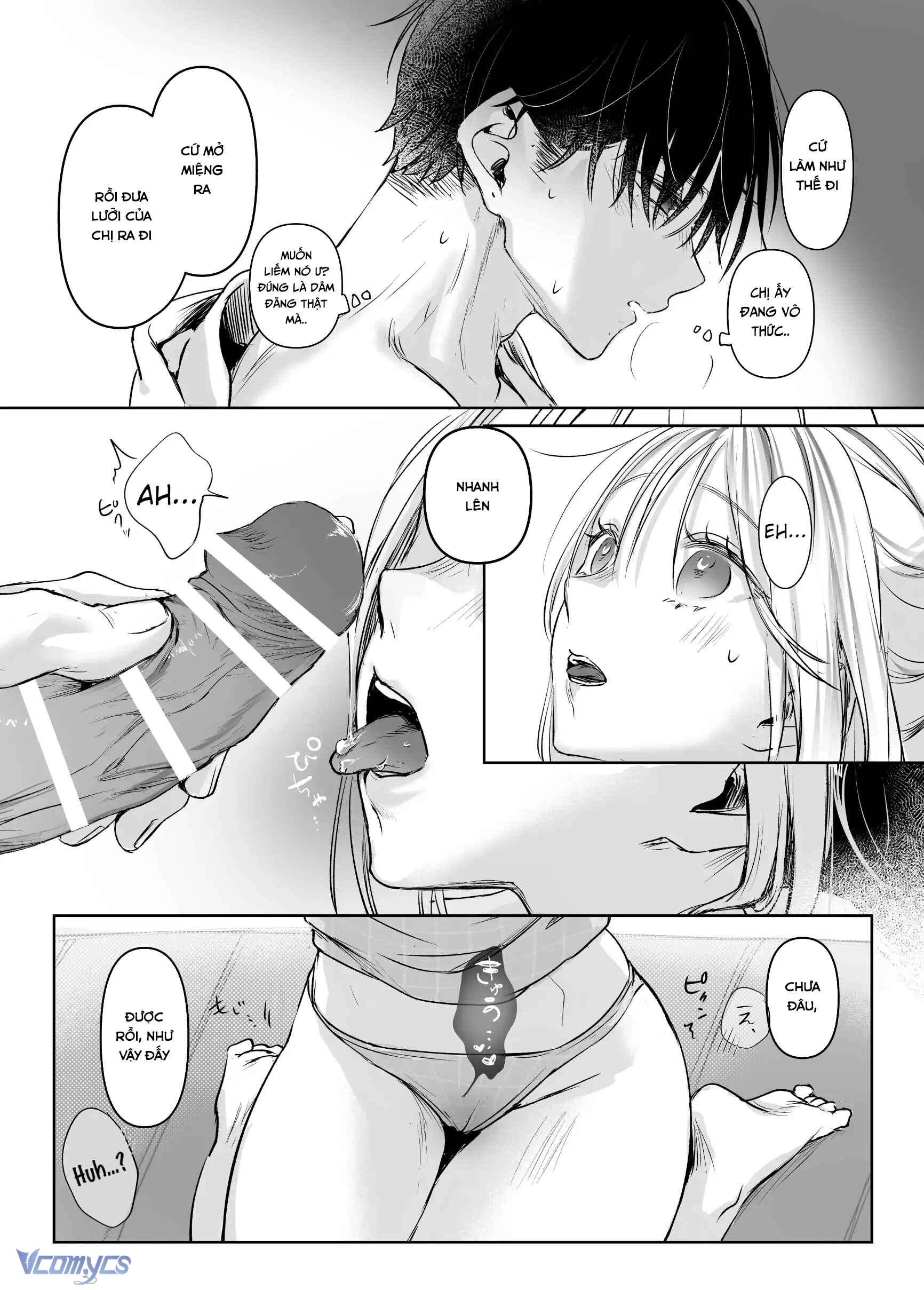 [18+] Tuyển Tập Truyện Ngắn Manga Chap 34.3 - Trang 2