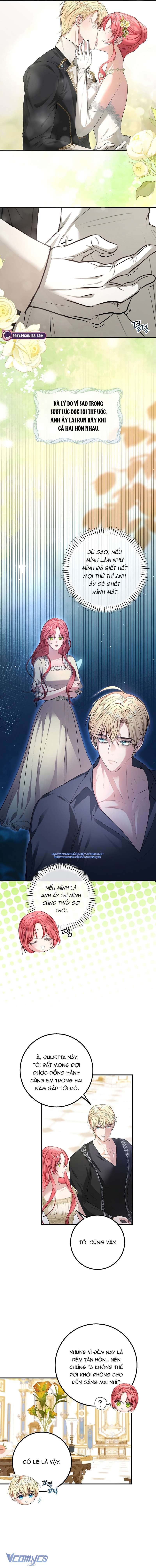 Nam Phụ À, Anh Nói Đó Chỉ Là Hôn Nhân Hợp Đồng Thôi Mà? Chap 4 - Trang 2