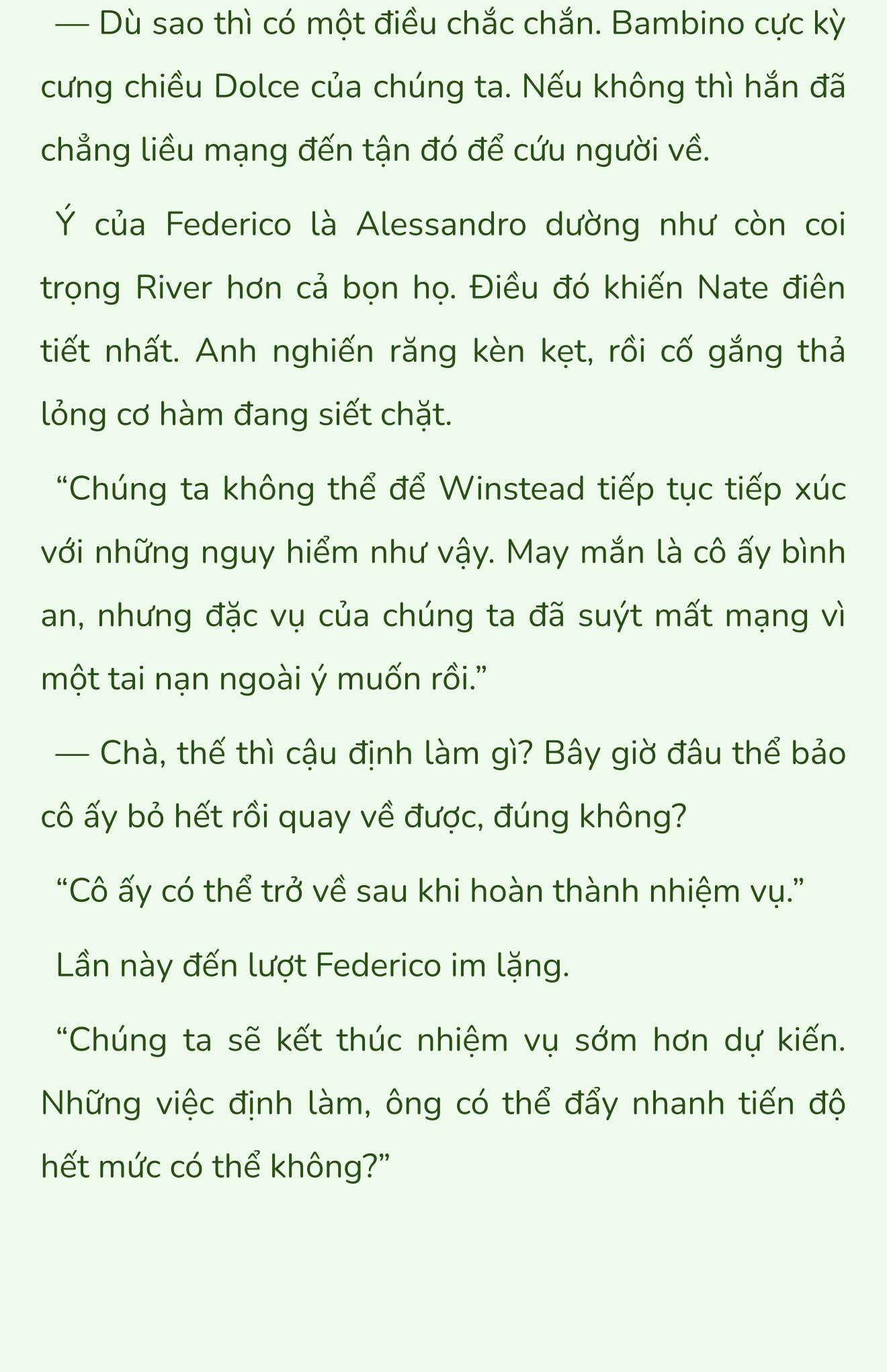 [Novel] Điểm Chí (Solstice) Chap 58 - Trang 2