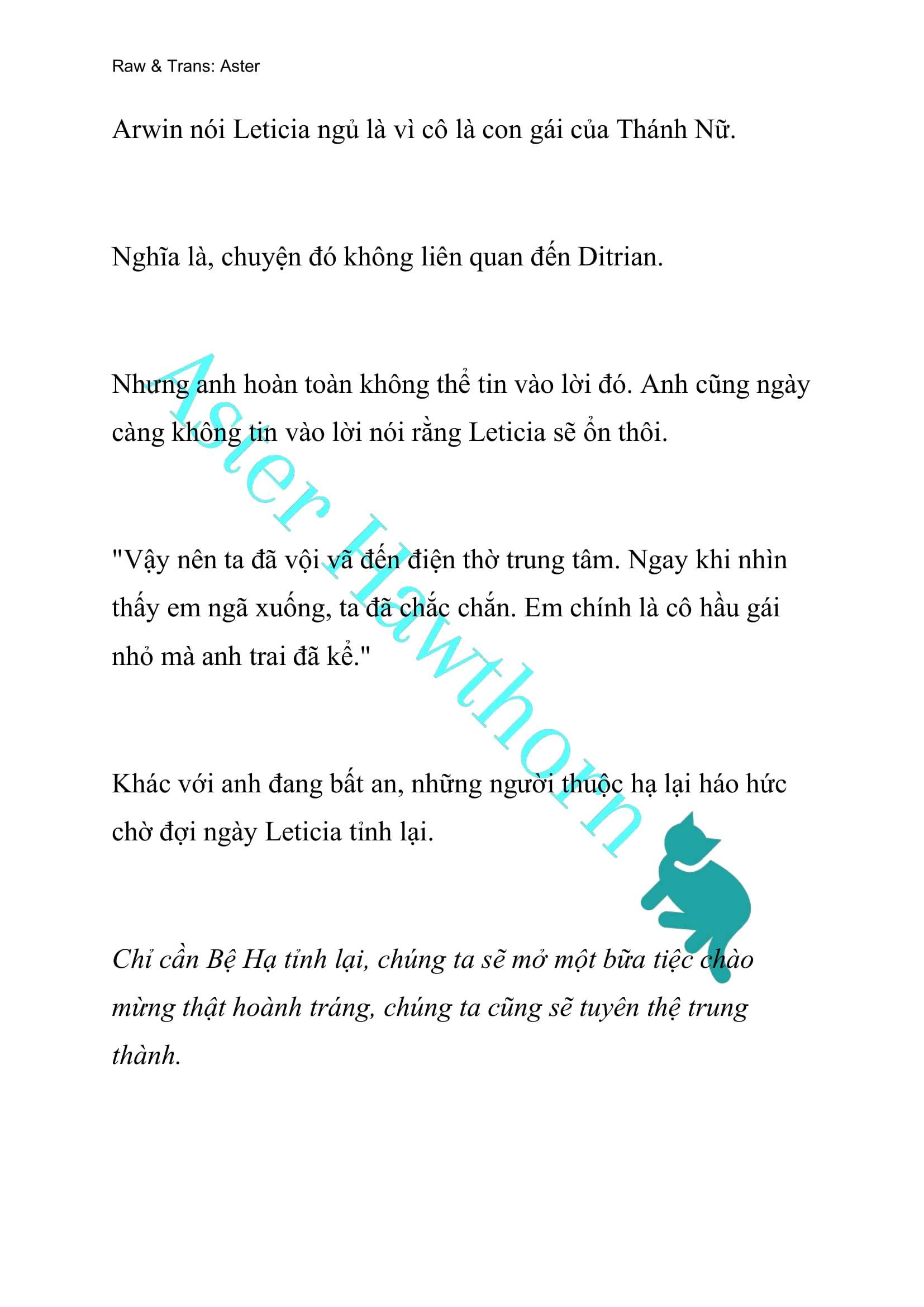 [NOVEL] Cách Để Em Bảo Vệ Anh Chap 80 - Trang 2