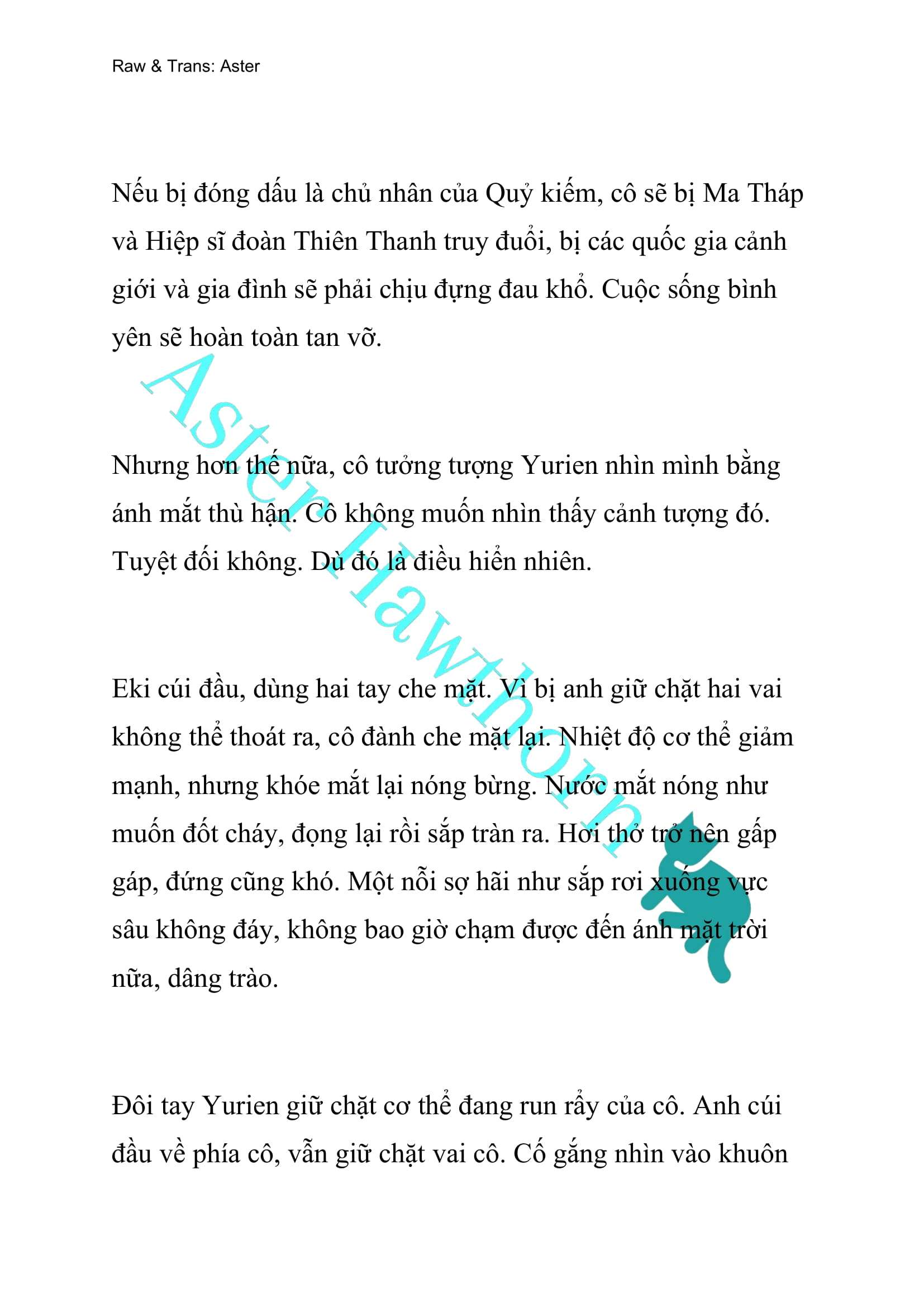 [NOVEL] Đóa Hoa Cầm Kiếm Chap 62 - Trang 2