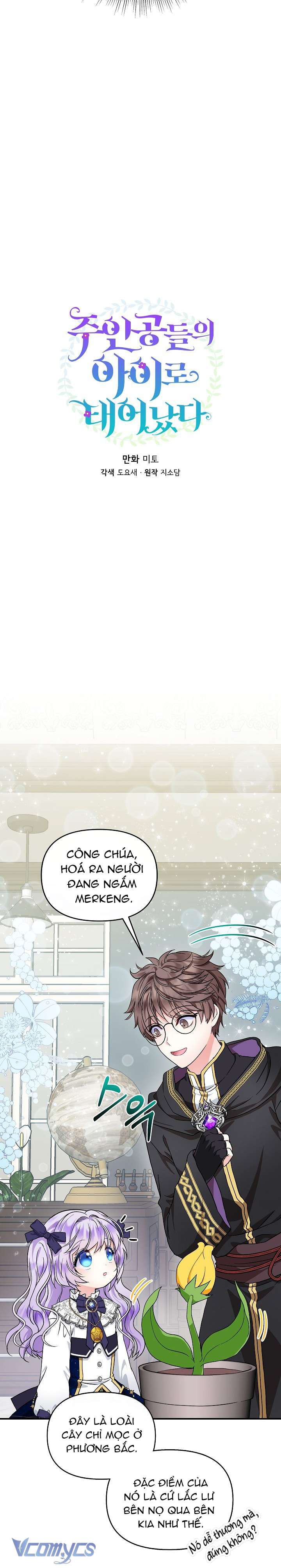 Trở Thành Con Gái Của Các Nhân Vật Chính Chapter 11 - Trang 4